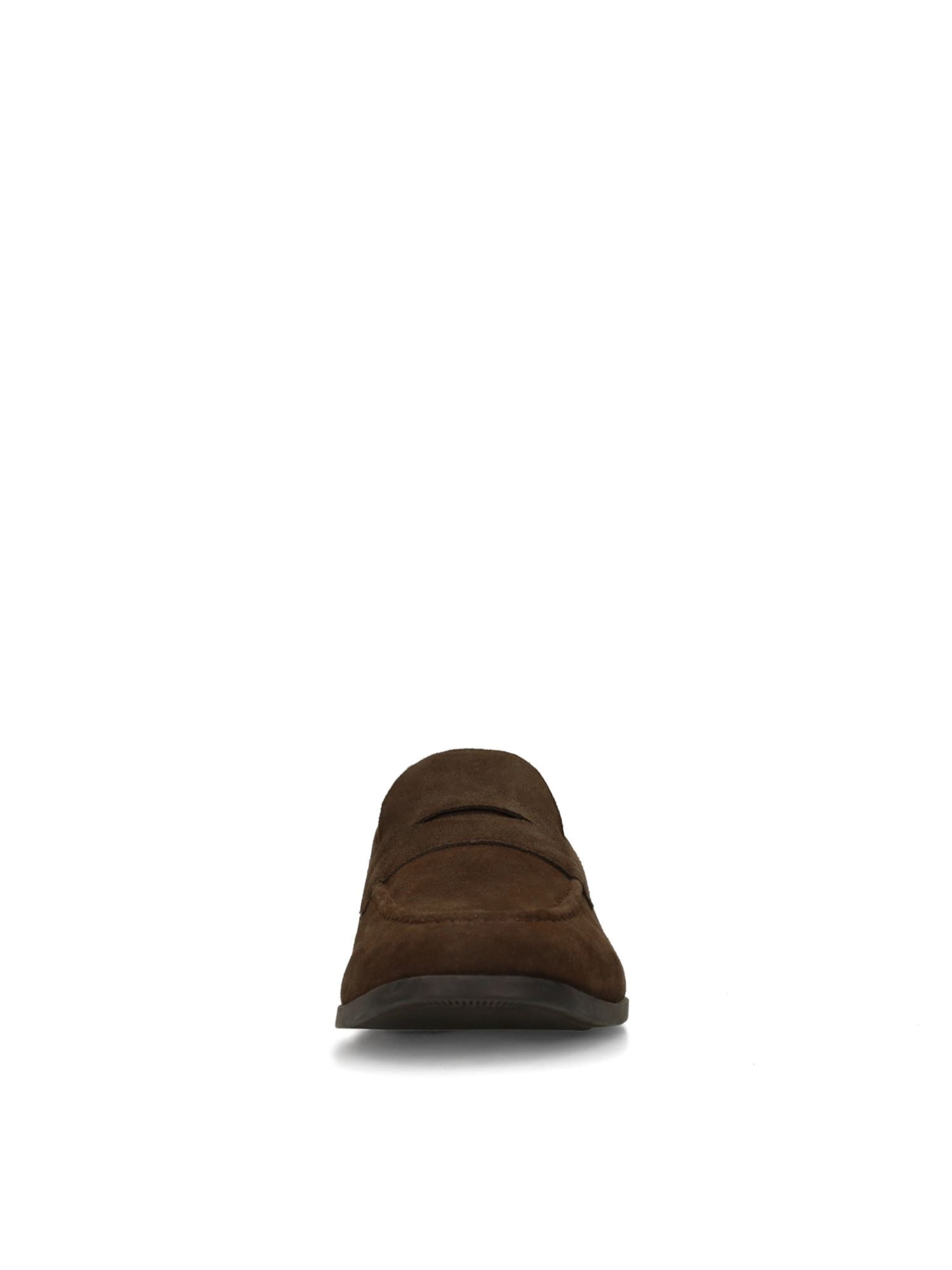 MANFIELD Classic Flats in Brown