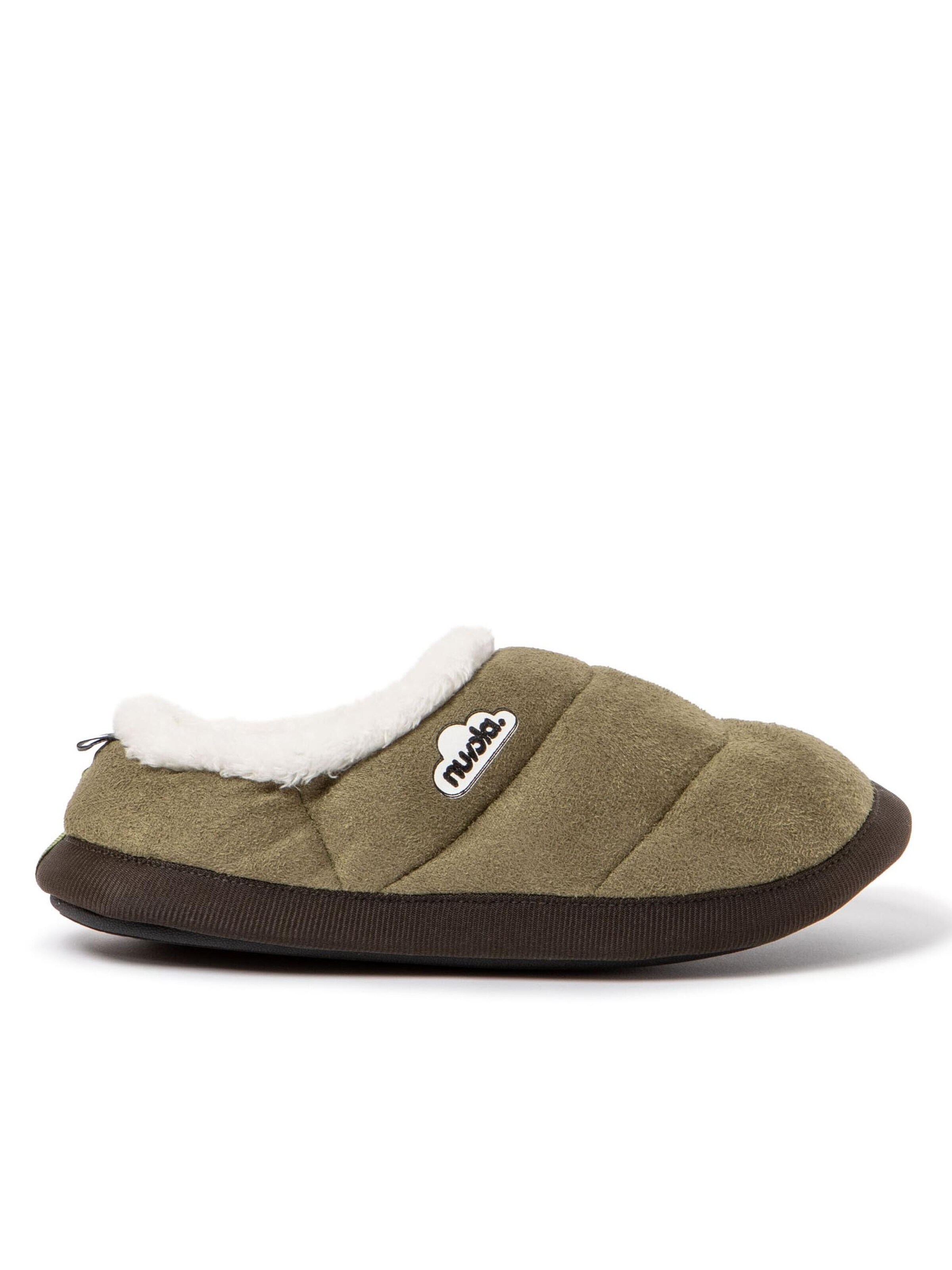 Pantoufle 'Classic Velvet' Nuvola. en vert