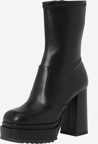 Bottines 'May' BUFFALO en noir : devant