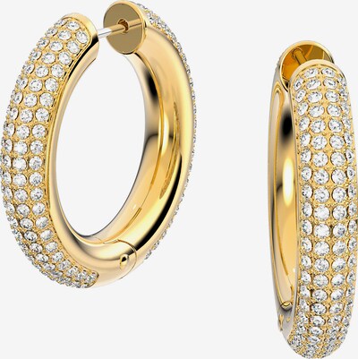 Swarovski Øredobber i gull / gjennomsiktig, Produktvisning