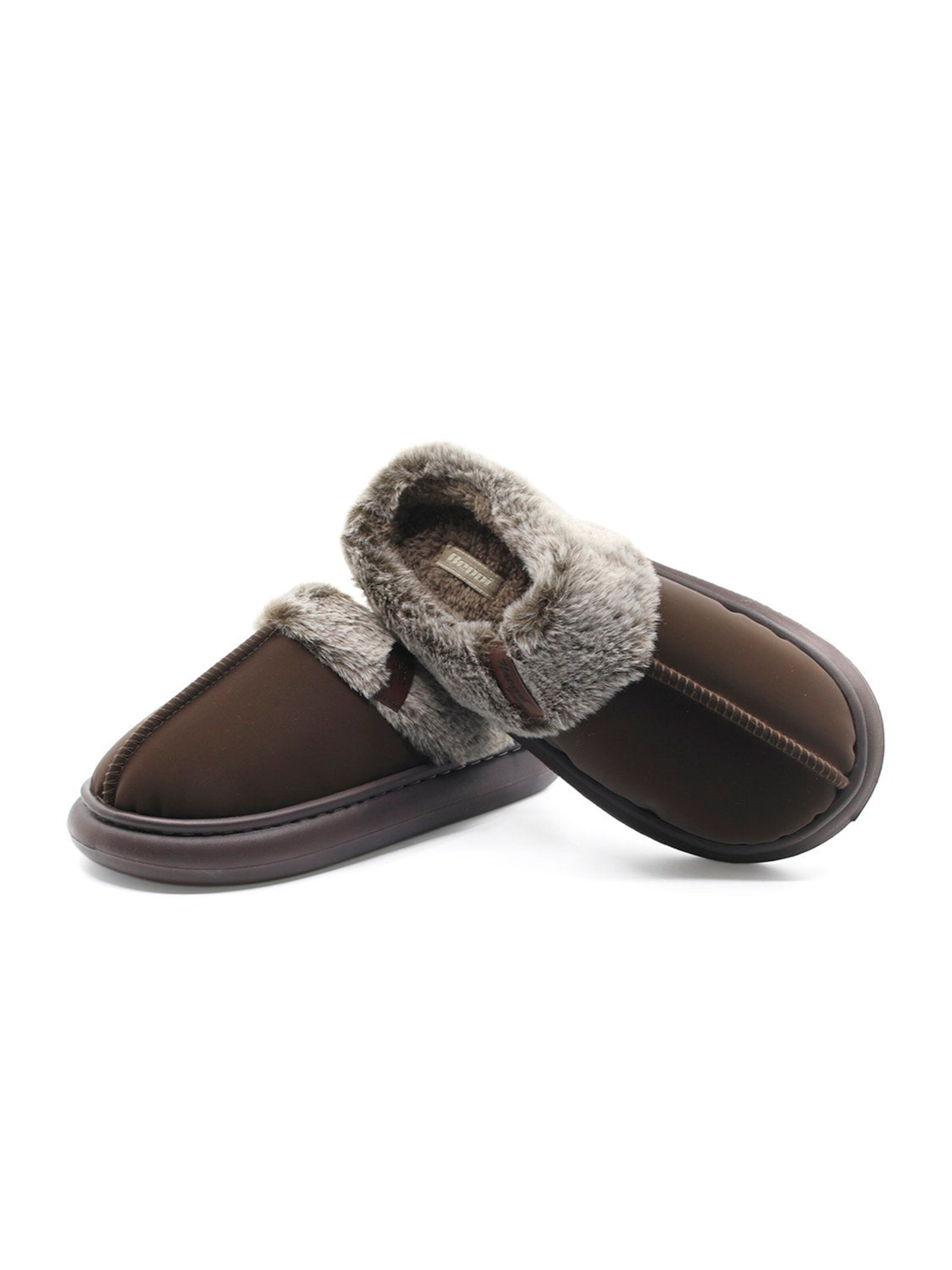 Beppi Slipper 'Indoor Slipper' in Brown