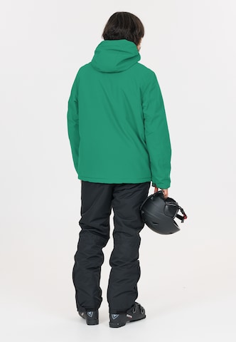 Whistler Athletic Jacket 'Drizzle' in Green