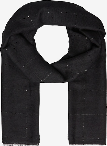 Écharpe s.Oliver en noir : devant
