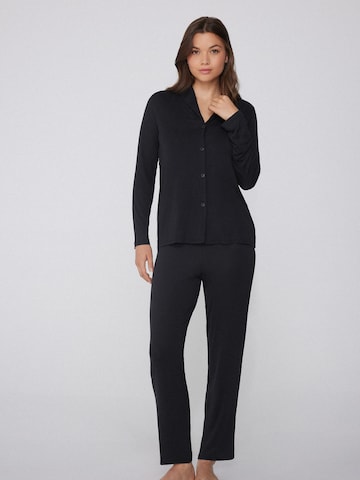 Tezenis Pajama in Black: front