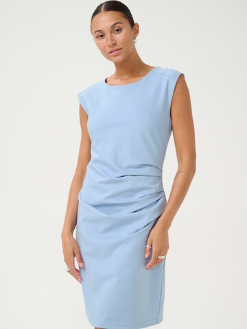 Kaffe Sheath dress 'India' in Blue: front