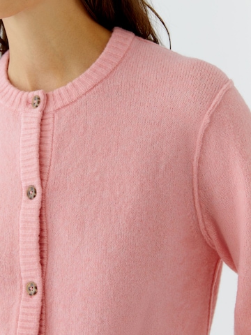 OUI Strickjacke' ILAYA' in Pink