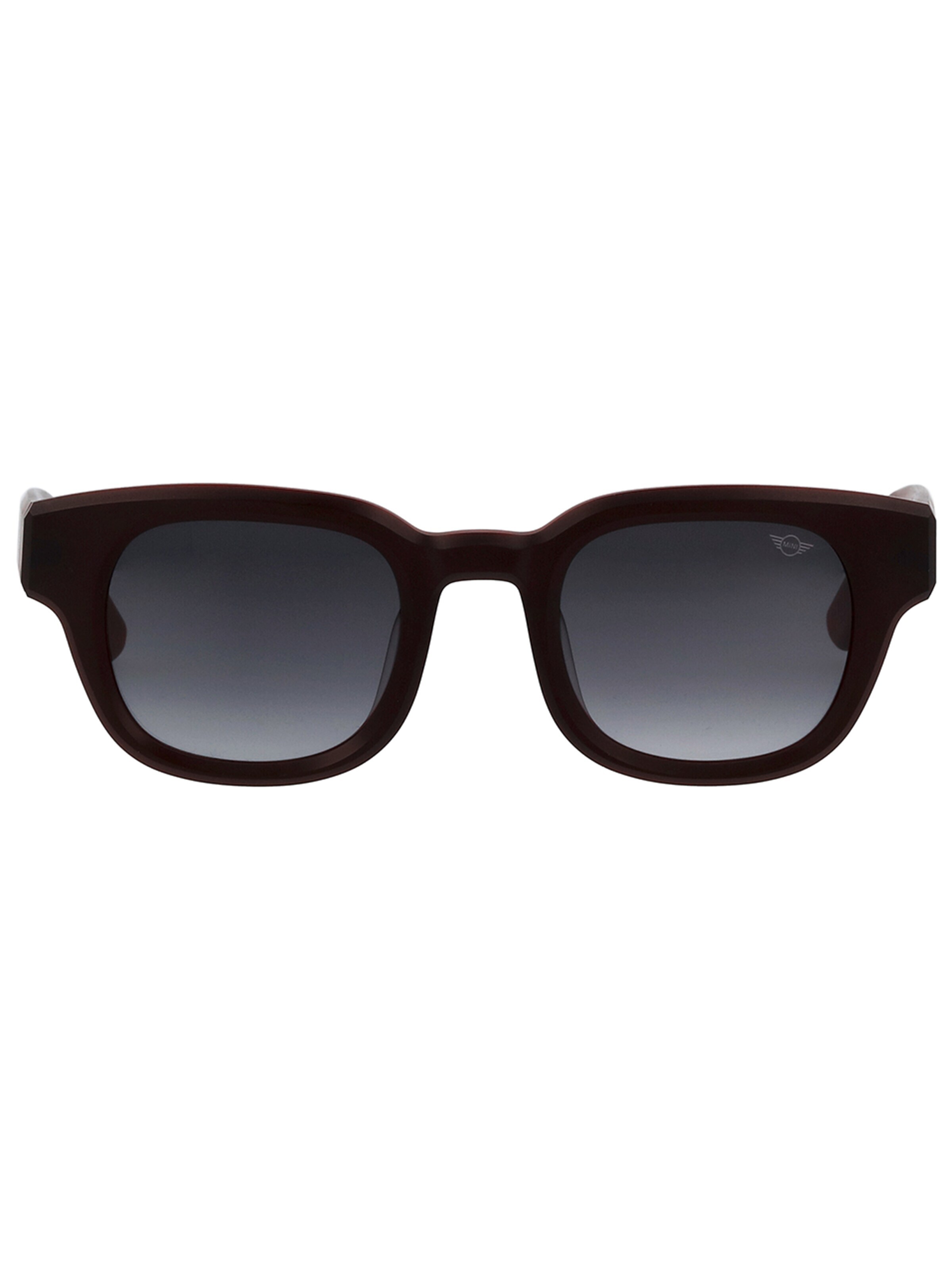 MINI Eyewear Sonnenbrille in Schwarz: Vorderseite