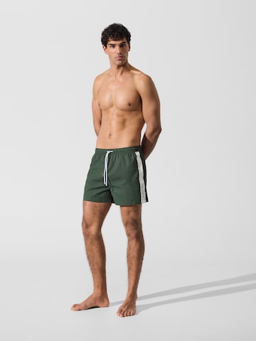 žalia Karl Lagerfeld Maudymosi šortai