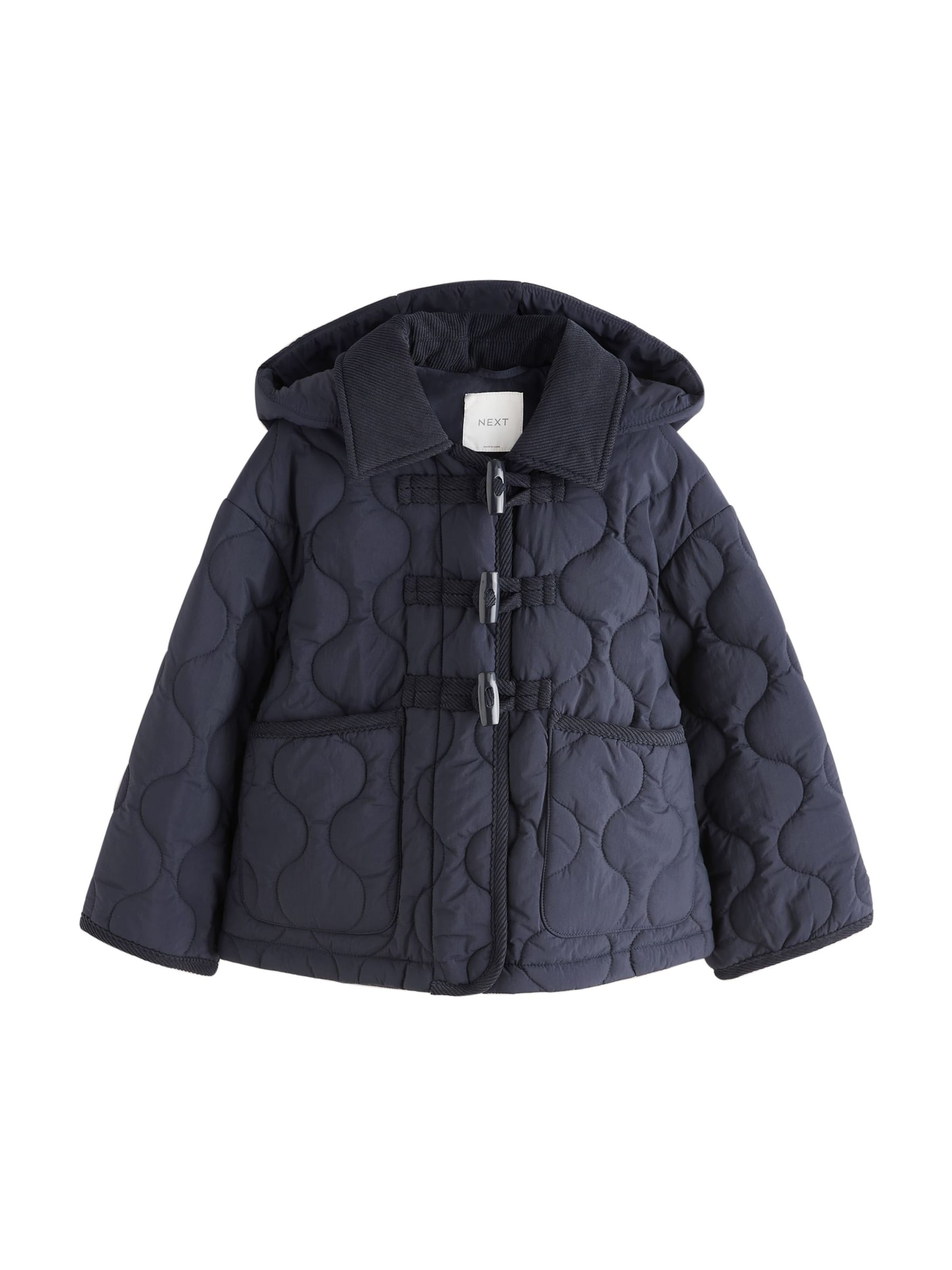 Next - Chaqueta de entretiempo en azul: frente