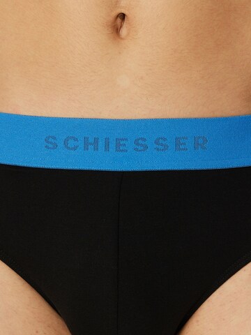 Slip '95/5' di SCHIESSER in blu