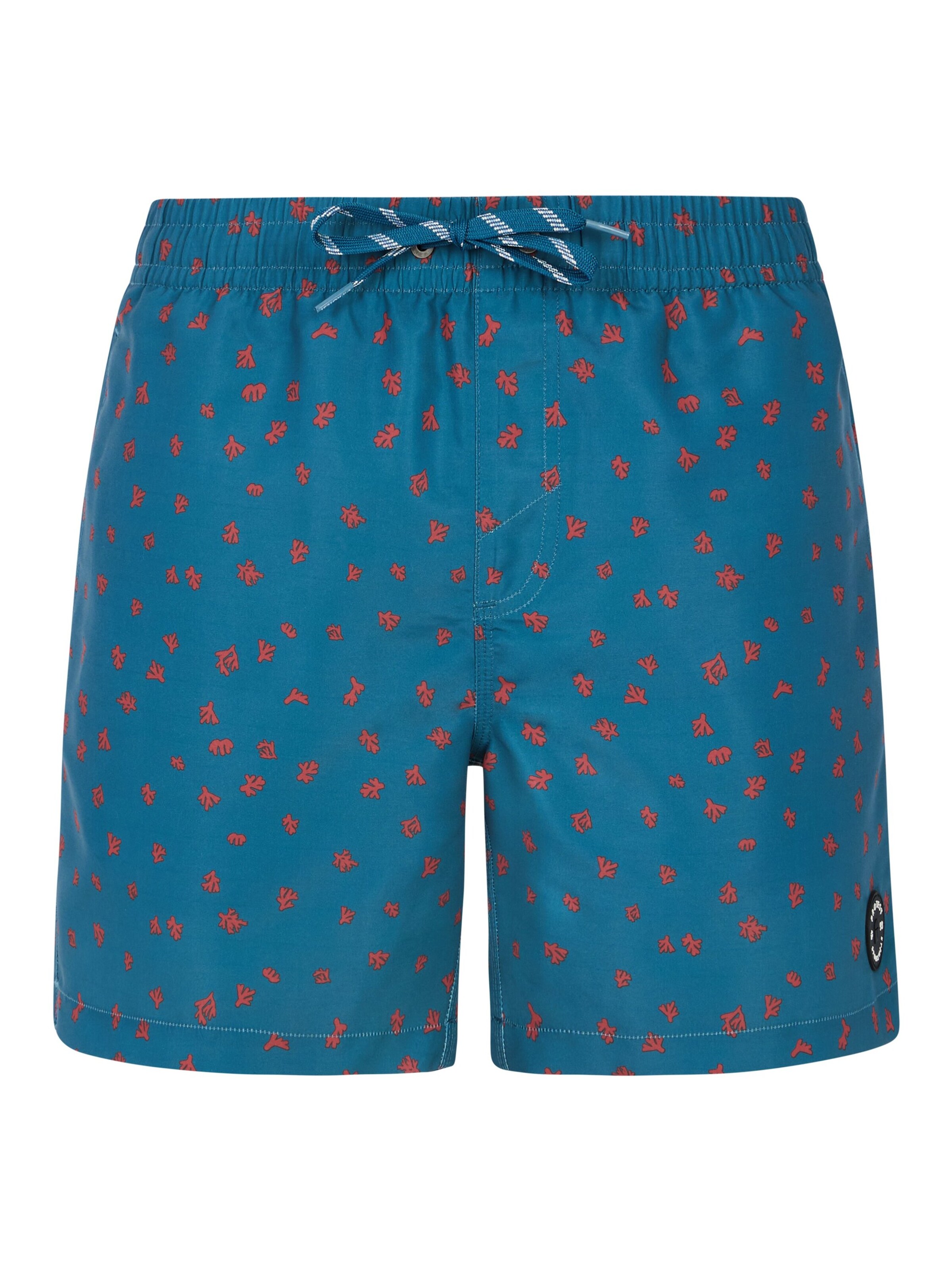 PROTEST Badeshorts 'PRTJuan'‌‌‌‌‌‌‌‌‌‌ in Blau: Vorderseite