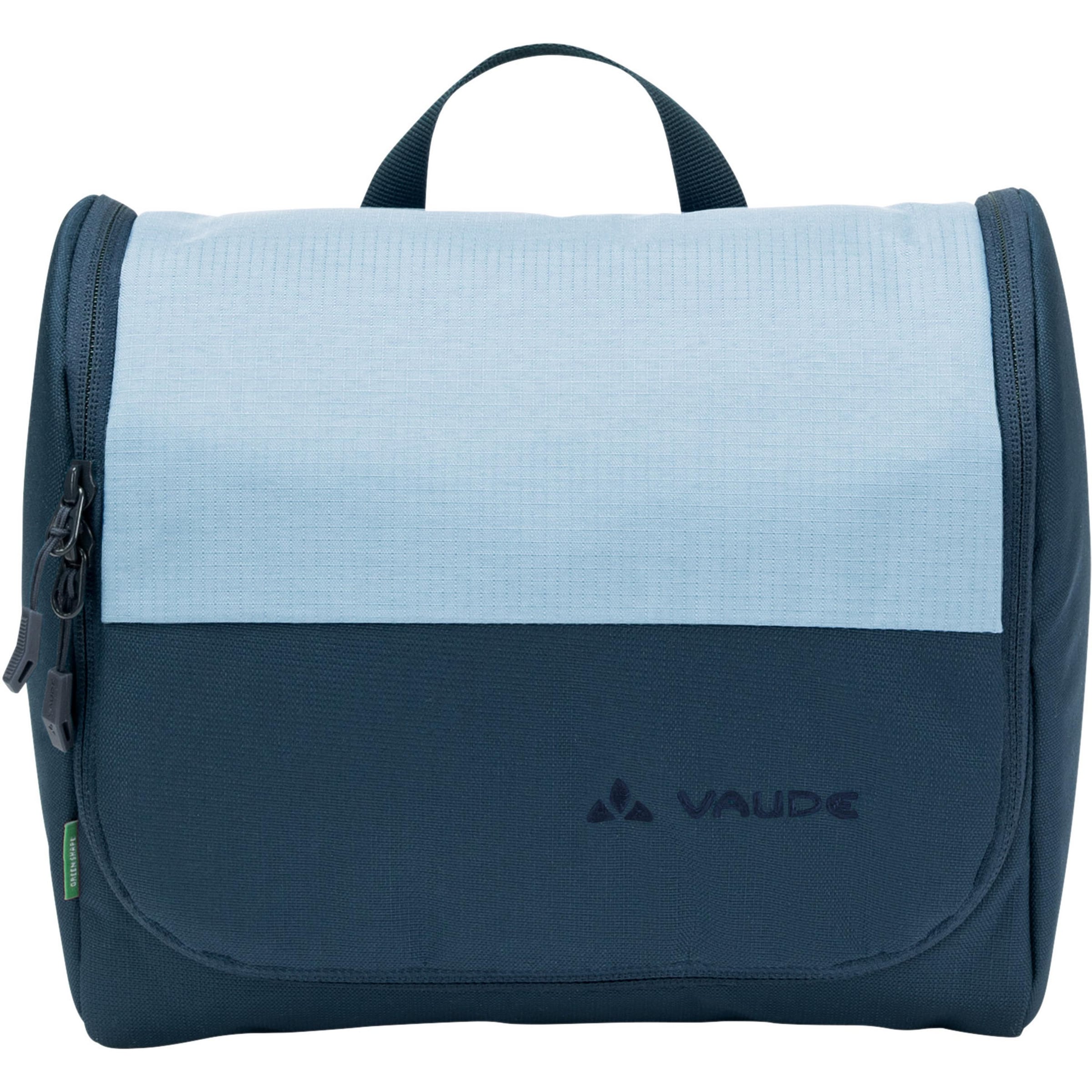 VAUDE Toiletry bag in Blue: front