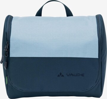VAUDE Toiletry Bag 'Wega' in Blue: front