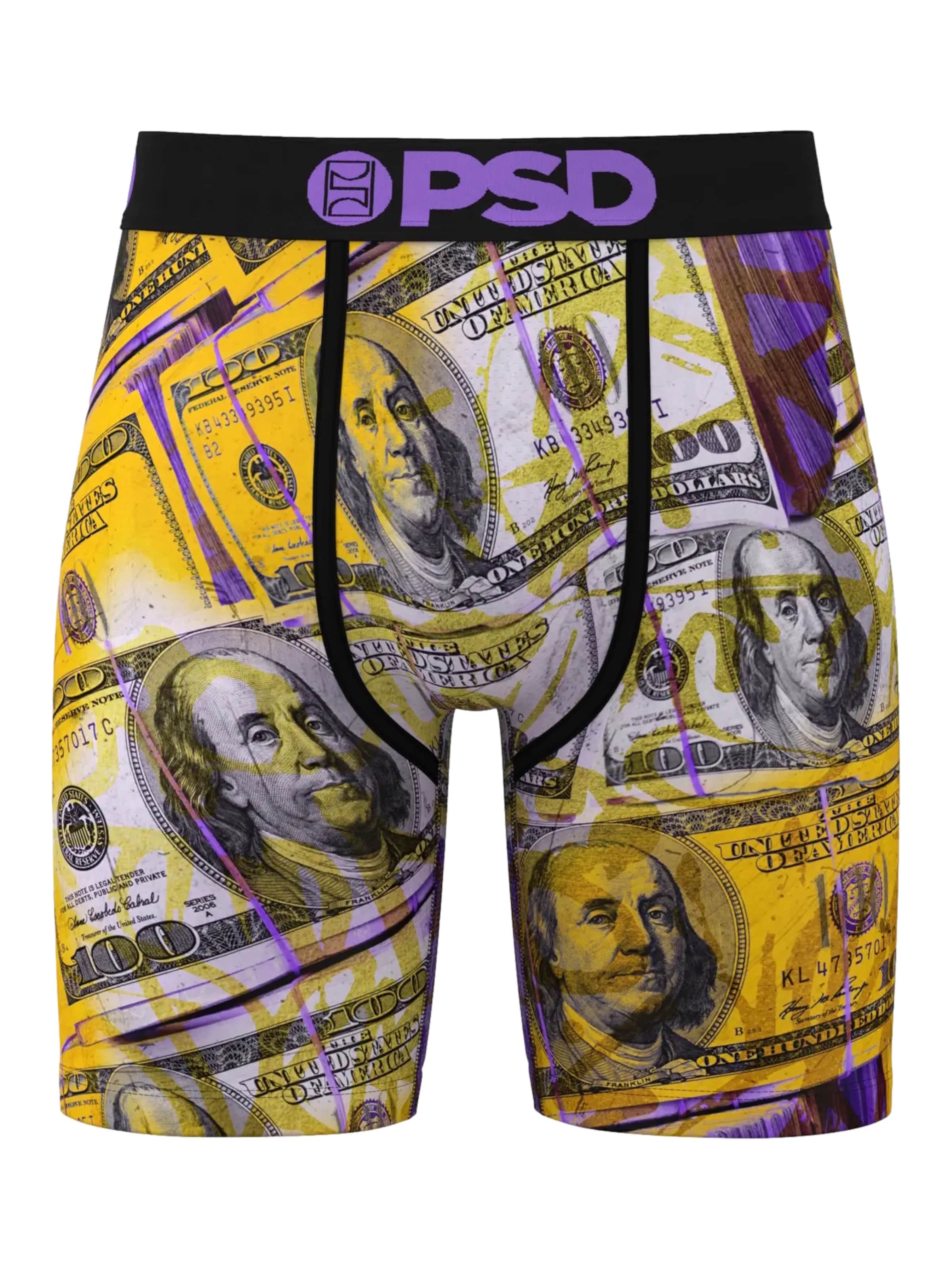 PSD Boxers 'Money Scribe' en mélange de couleurs, Vue avec produit