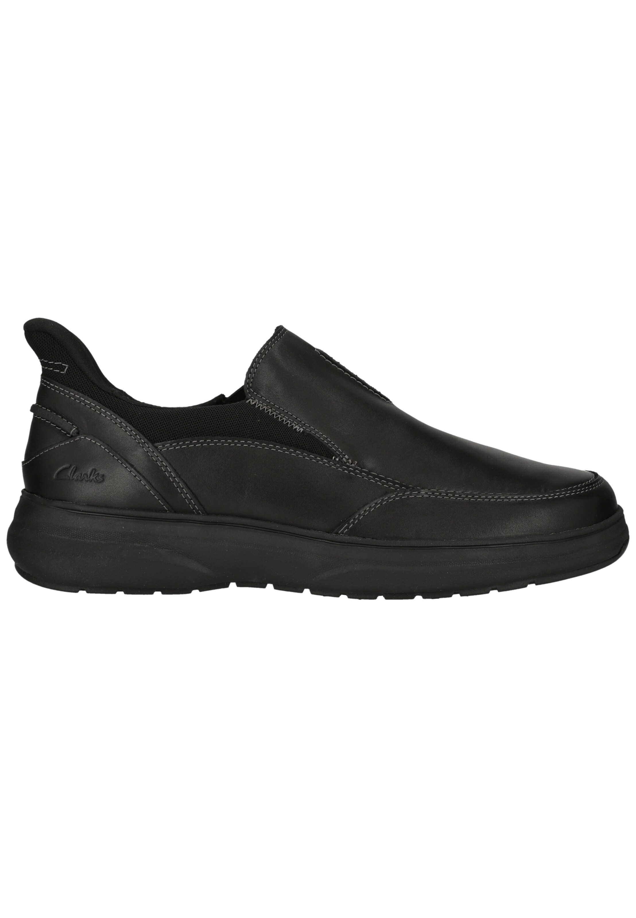 CLARKS Slip-ons 'Mullan Step' in Black