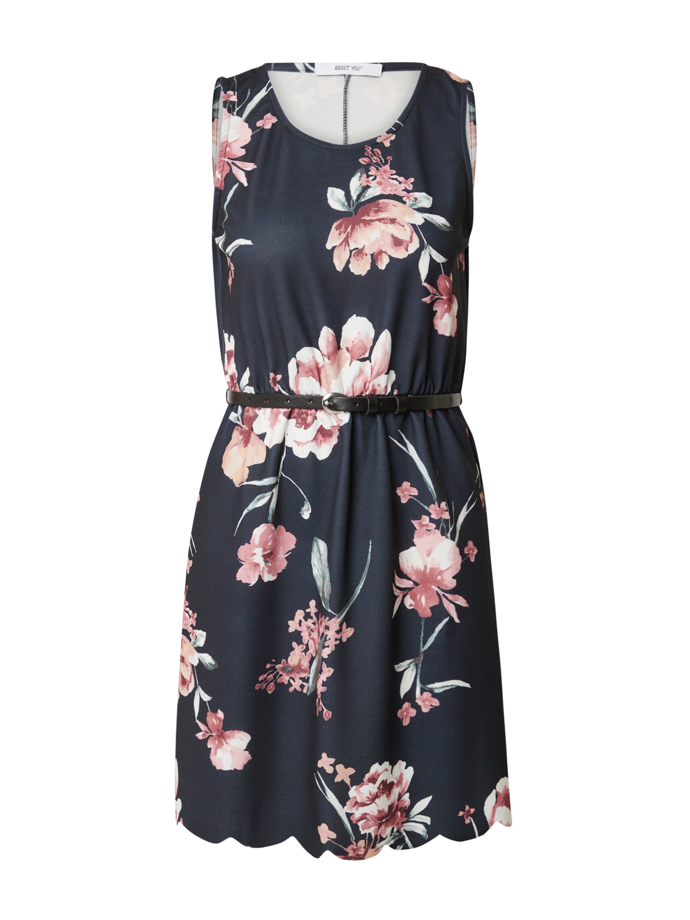 ABOUT YOU Dress 'Emmy Dress' in Blue: front