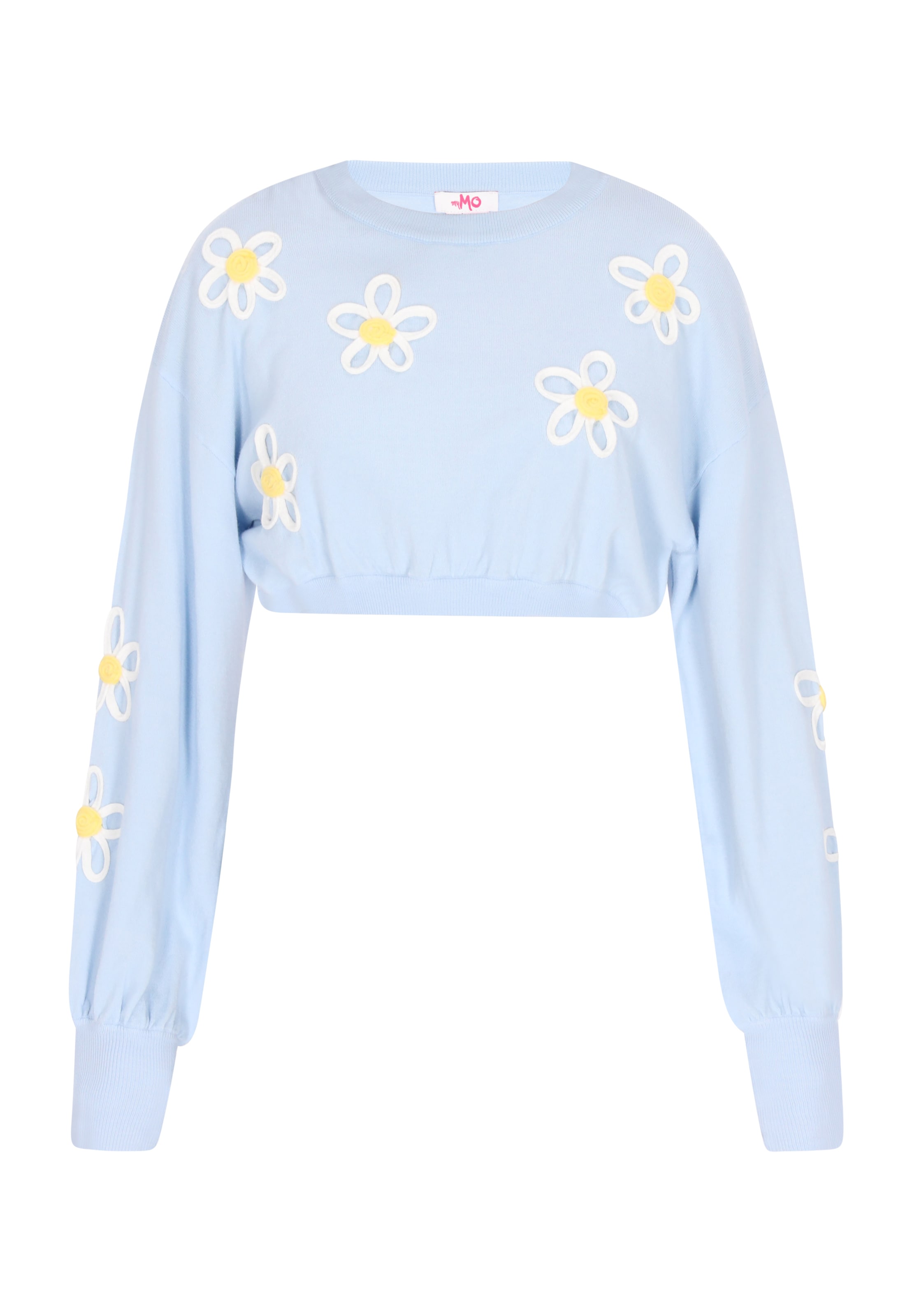 MYMO Πουλόβερ σε μπλε: μπροστά