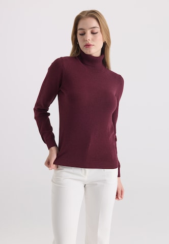 Pull-over Felix Hardy en rouge