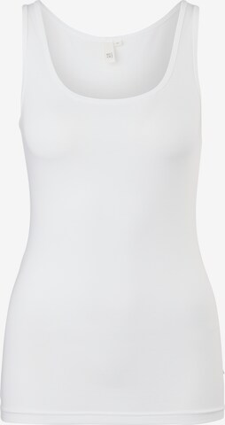 QS Top in White: front