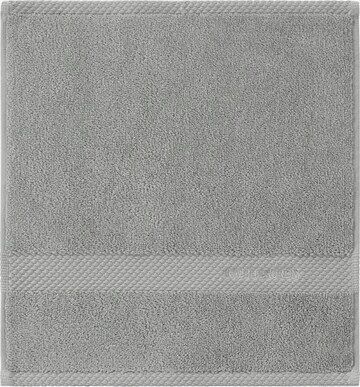 Ralph Lauren Home Towel 'AVENUE' in Grey: front