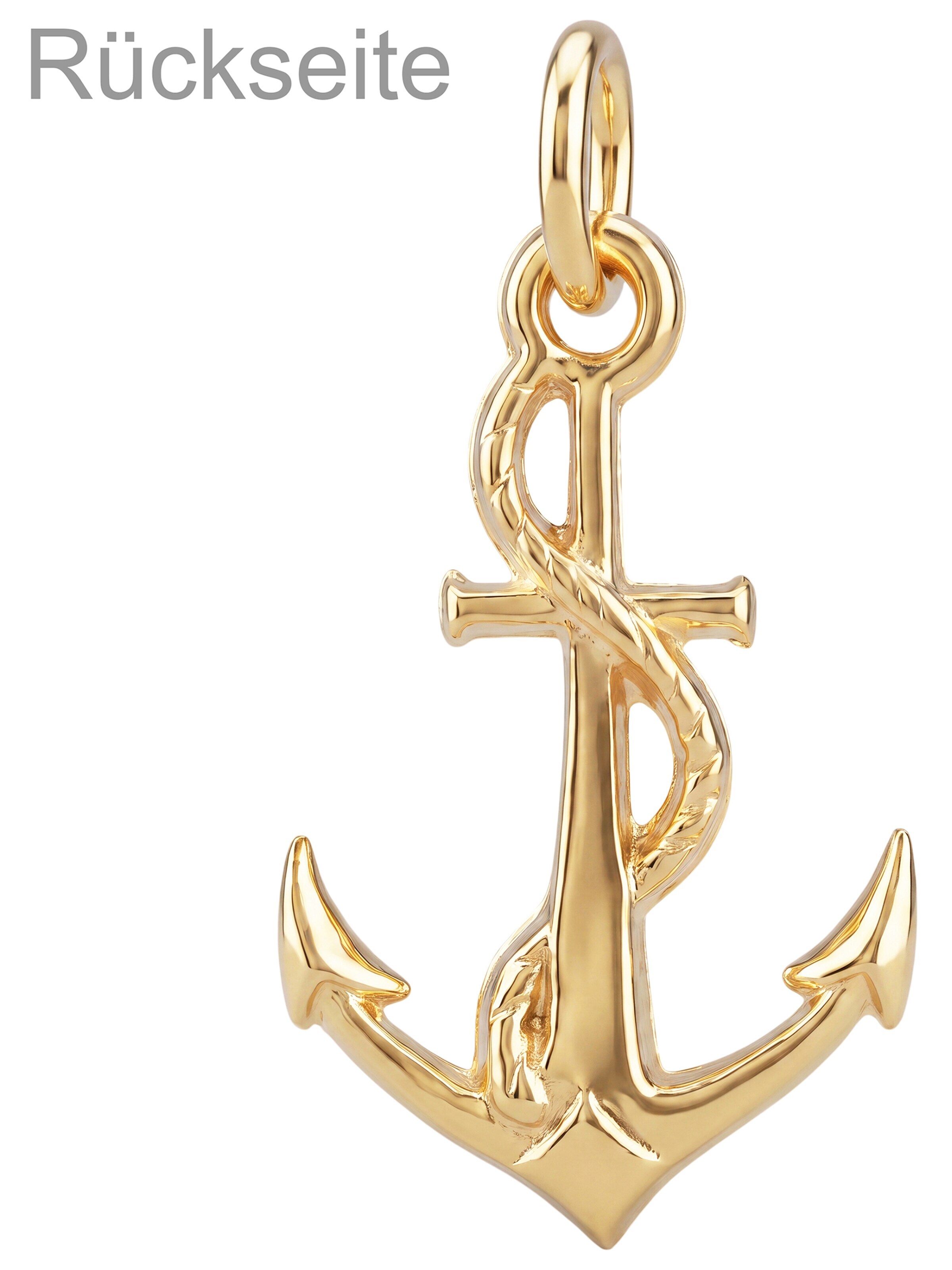 Jobo Pendant in Gold