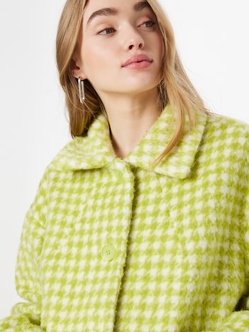 Monki Between-Season Jacket in Green