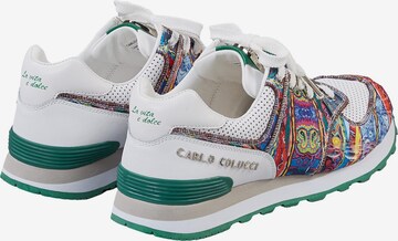 Carlo Colucci Sneakers laag 'Dal Piaz' in Gemengde kleuren