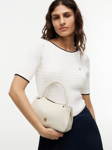 bēšs TOMMY HILFIGER Rokassomiņa