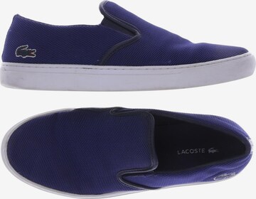 LACOSTE Flats & Loafers in 43 in Blue: front