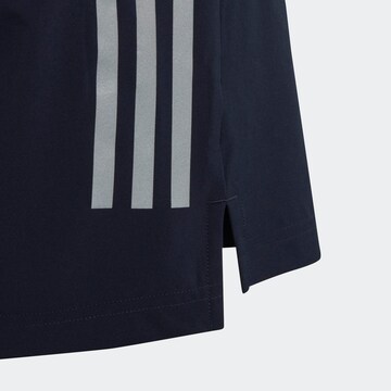 ADIDAS SPORTSWEAR Regular Sports trousers 'Aeroready 3-Stripes ' in Blue