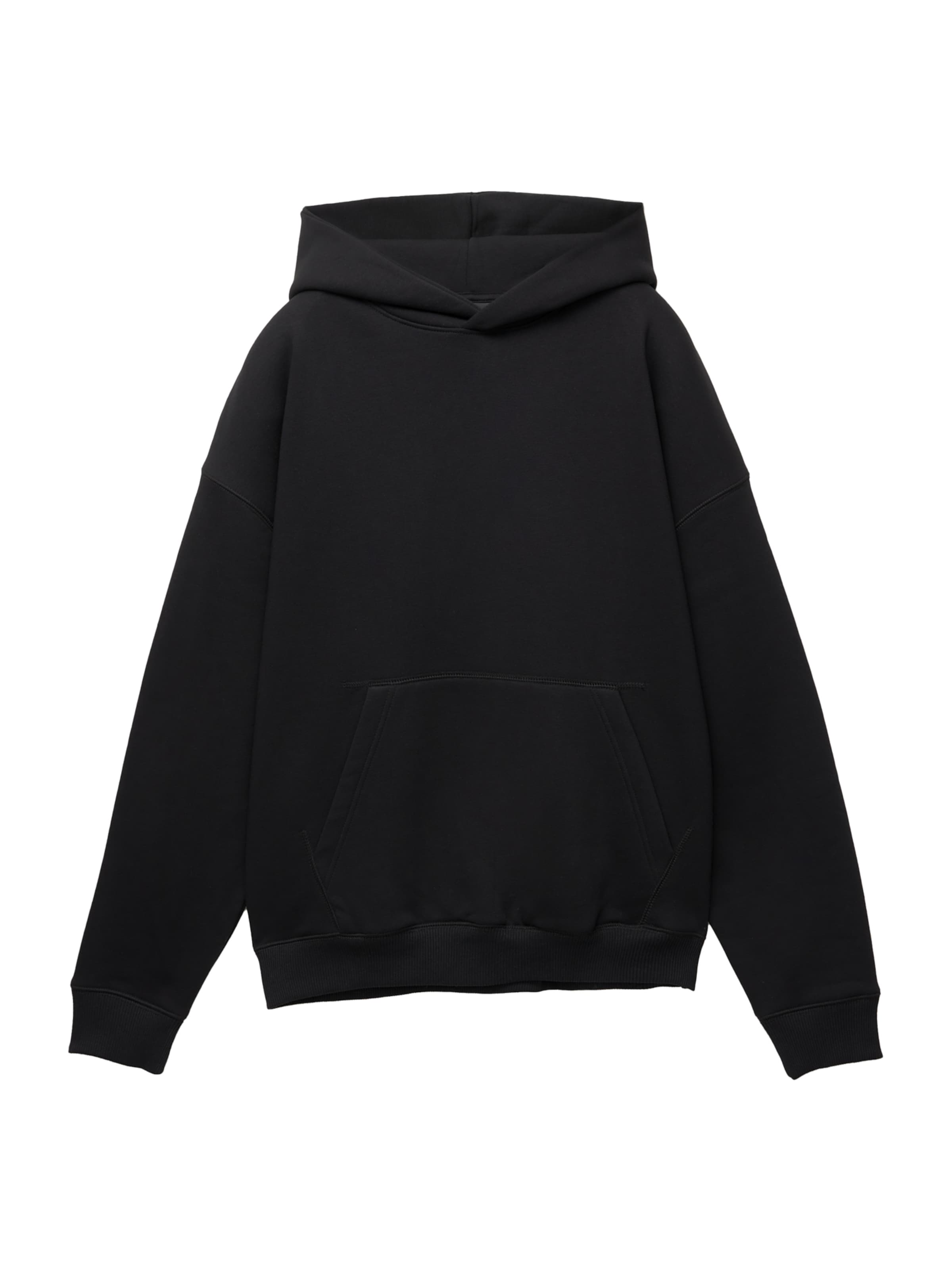 fekete Pull&Bear Tréning póló, Termék nézet