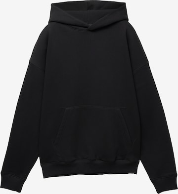 Pull&Bear Sweatshirt in Schwarz: Vorderseite