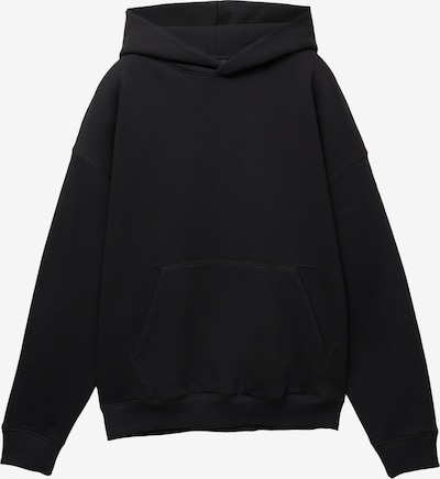 Pull&Bear Collegepaita värissä musta, Tuotenäkymä