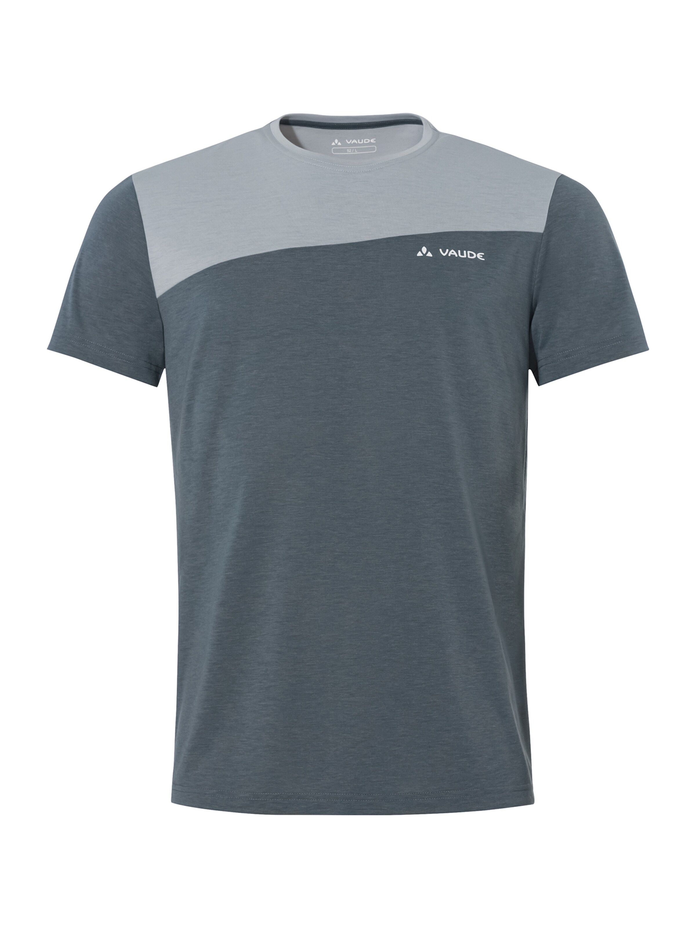 VAUDE Funktionsshirt 'Sveit' in Grau: Vorderseite