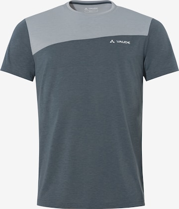 VAUDE Funktionsshirt 'Sveit' in Grau: Vorderseite