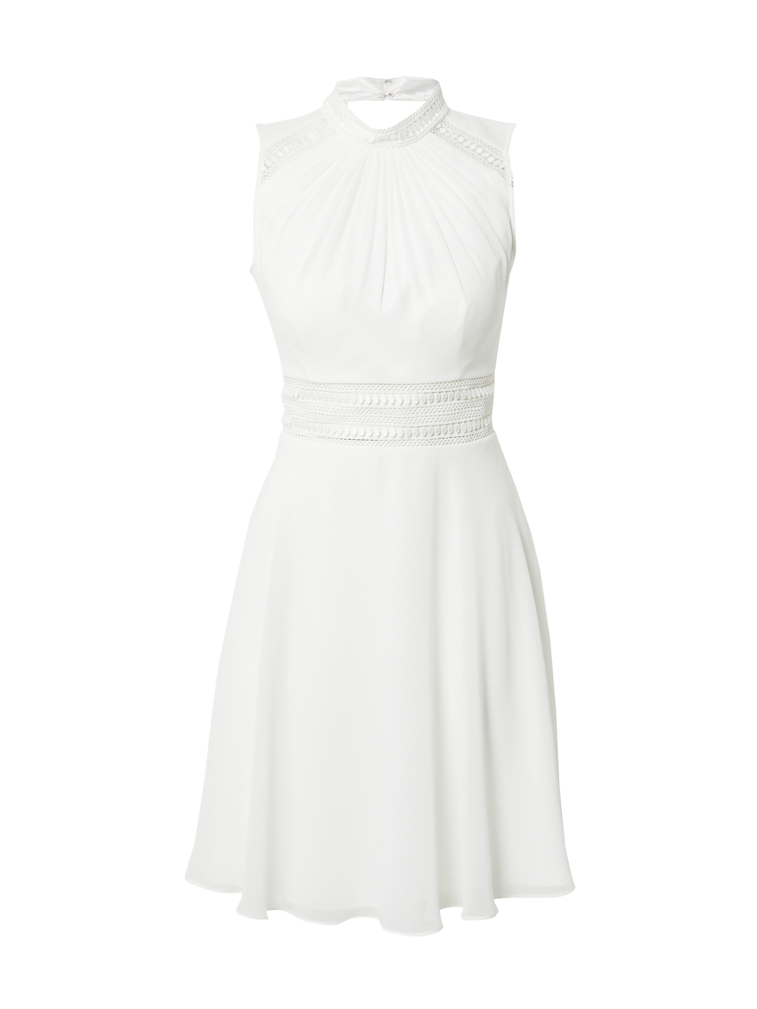 Plus size ZIAiS Vera Mont Sukienka koktajlowa w kolorze Białym 