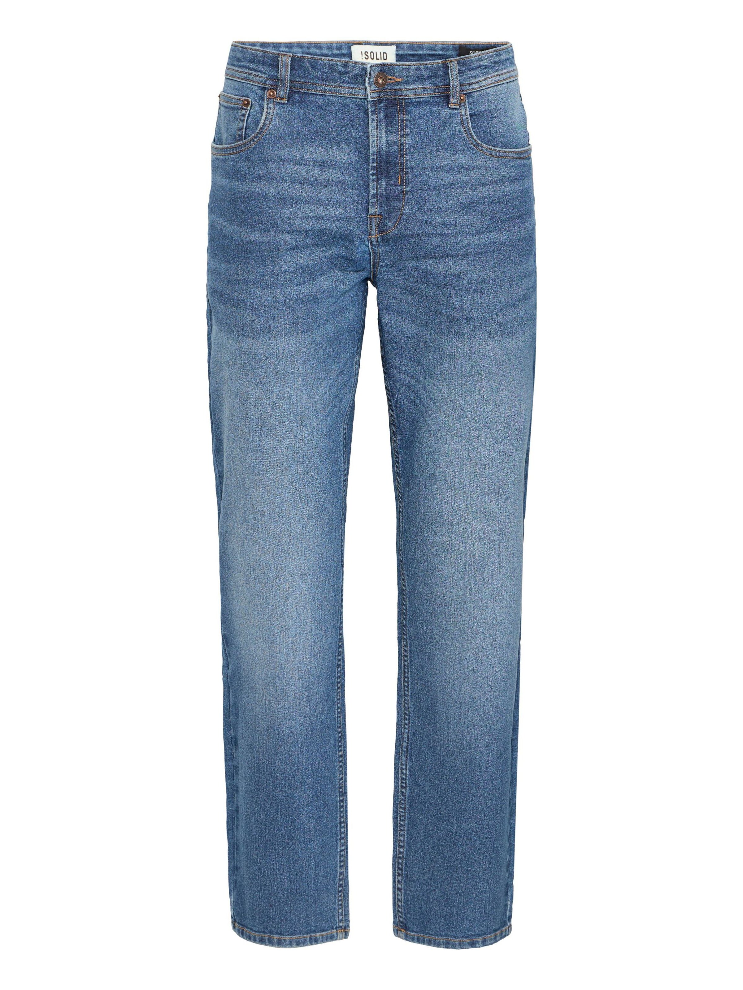 !Solid - Regular Calças de ganga 'Ryon' em azul: frente