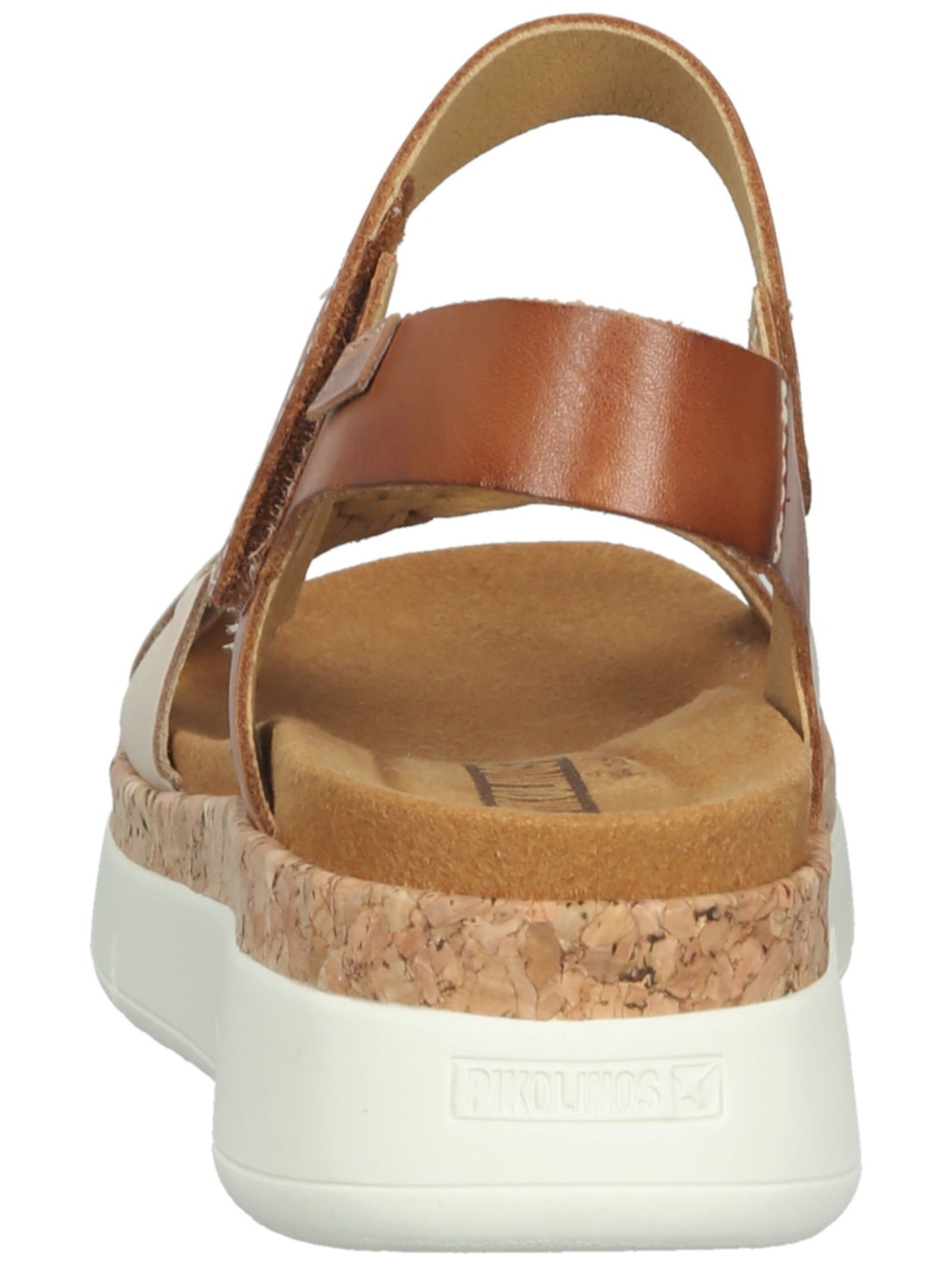 PIKOLINOS Σανδάλι με λουράκια 'Palma' σε καφέ