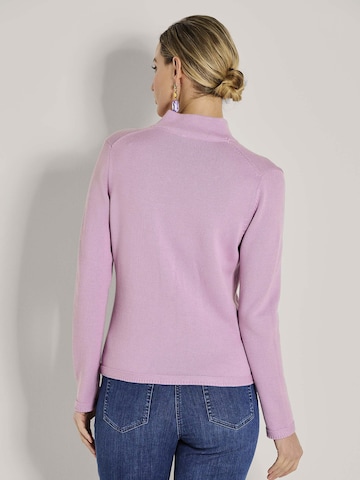Cardigan MADELEINE en violet