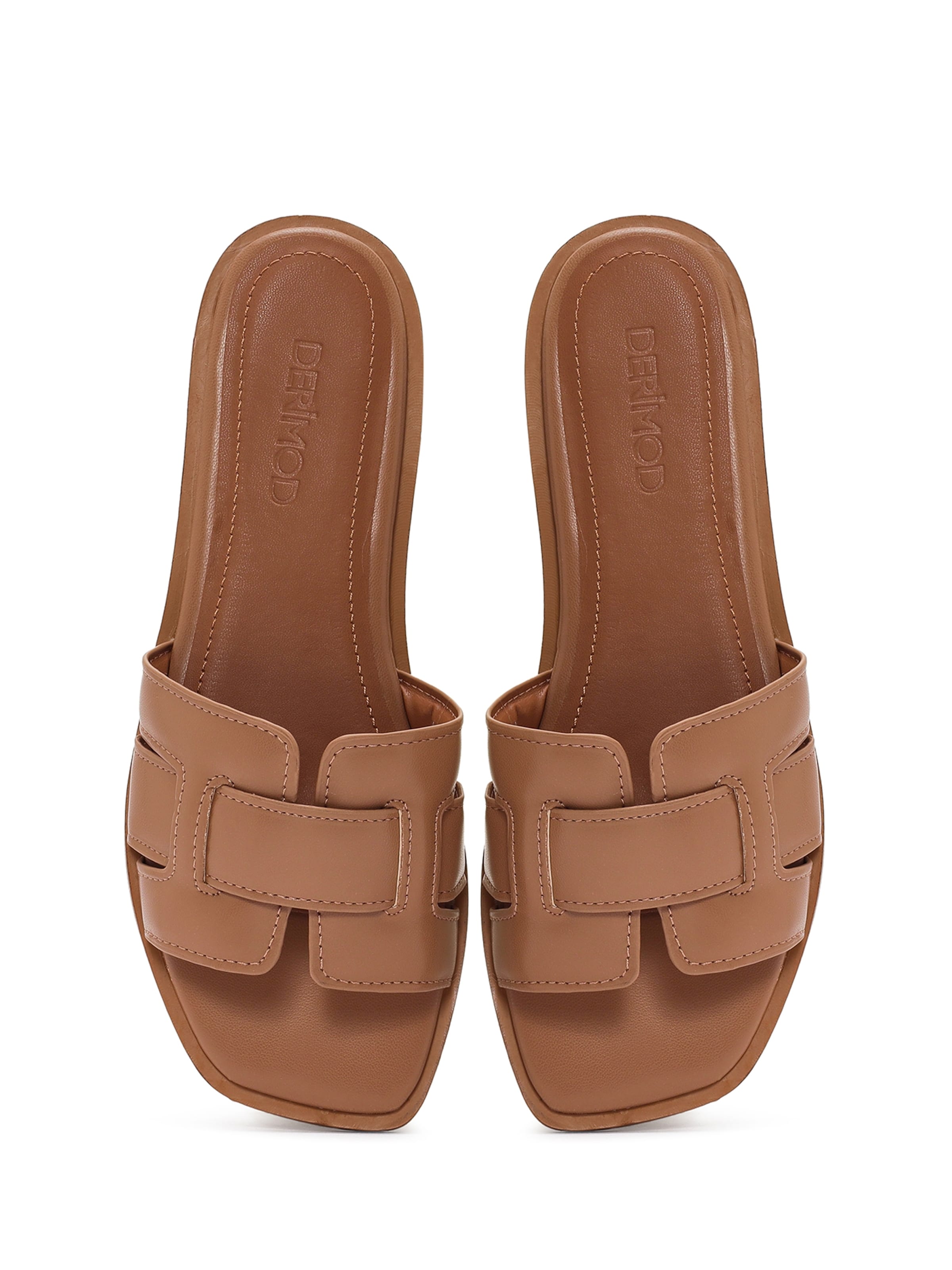 Derimod Mules in Brown