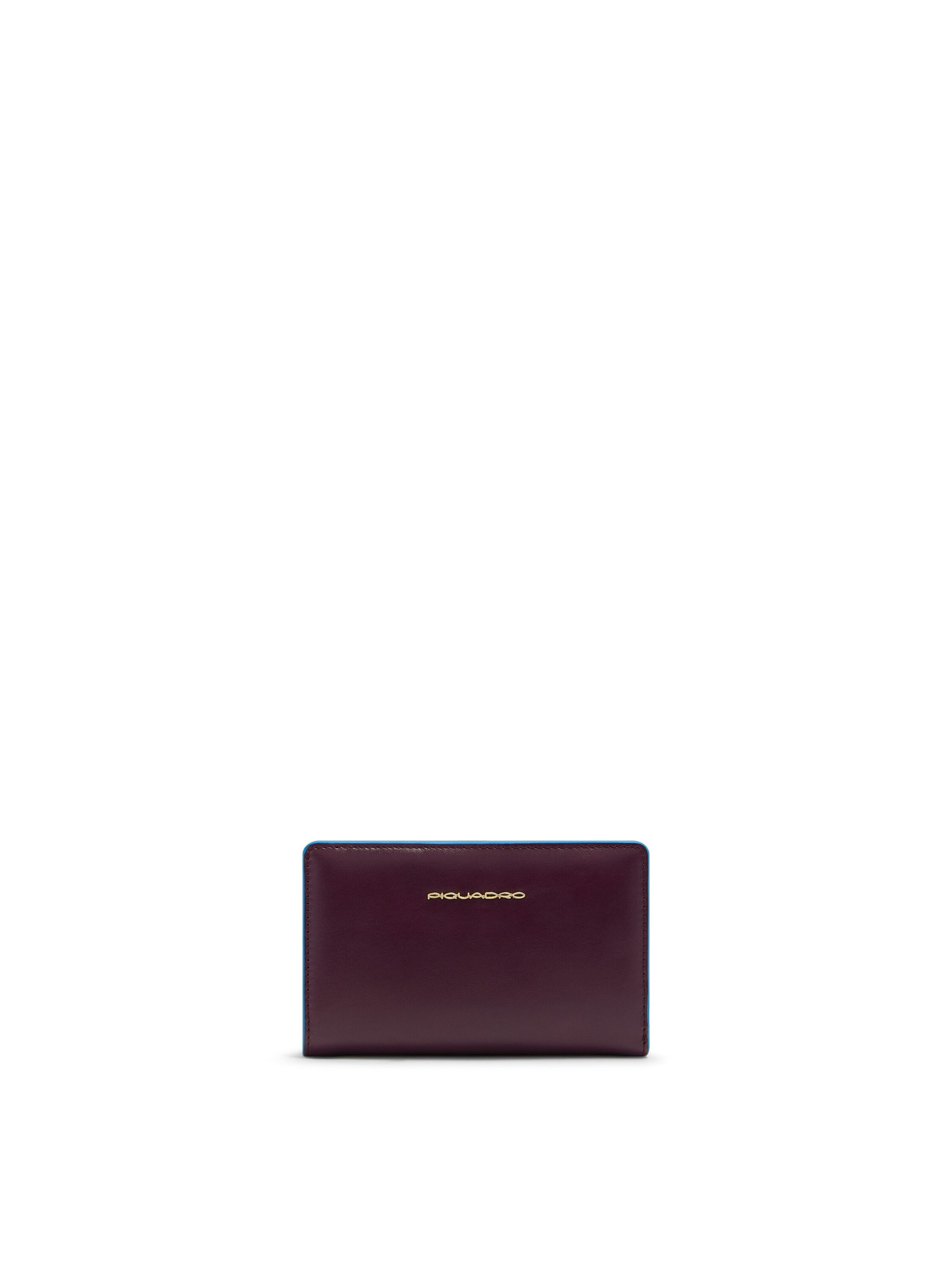 Piquadro Portemonnee in Rood: voorkant