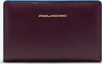 Porte-monnaies Piquadro en rouge : devant