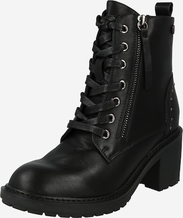 Xti Booties in Black: front