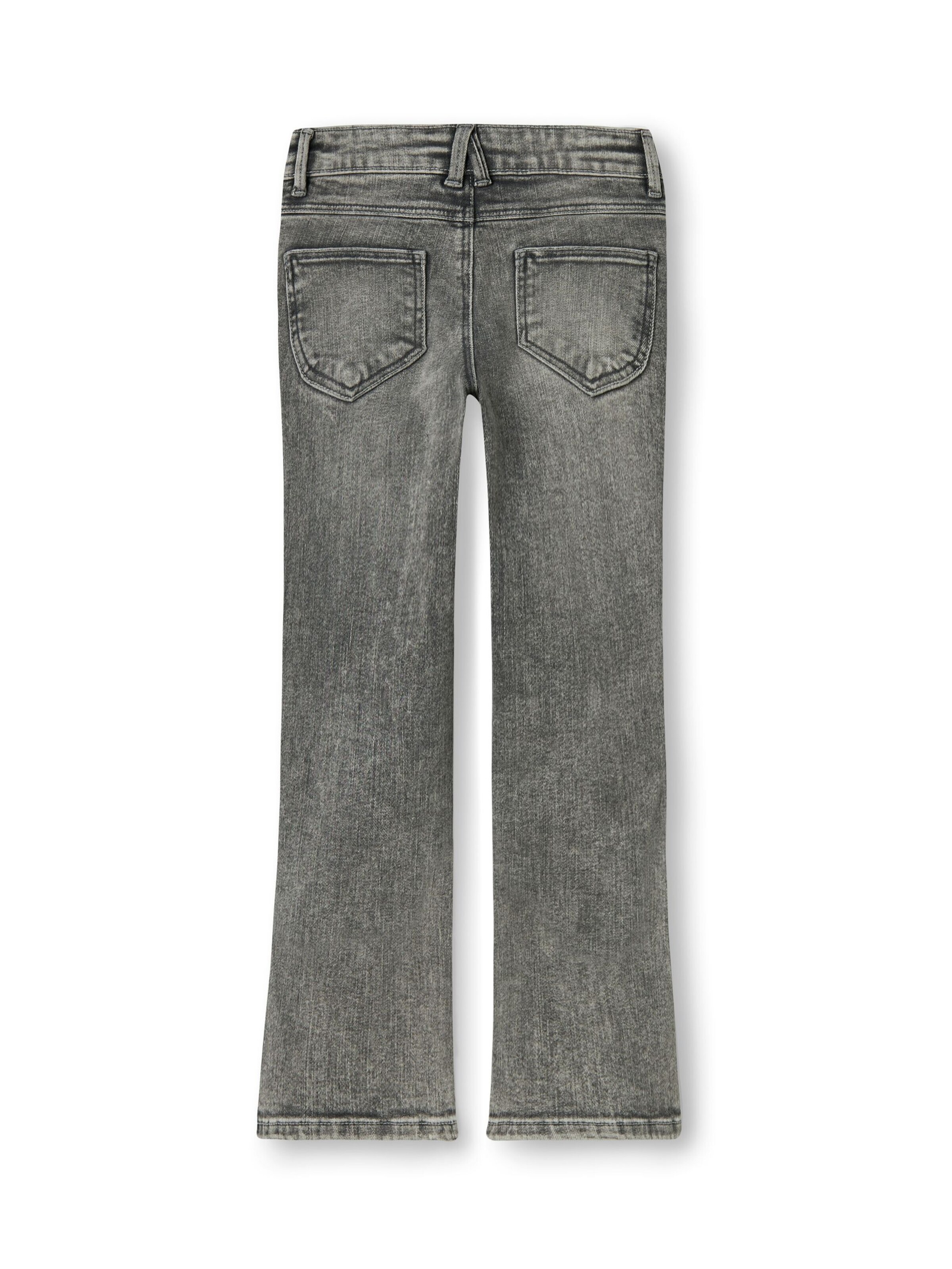 NAME IT Jeans 'Bootcut Jeanshose'‌‌ in Grau: Vorderseite
