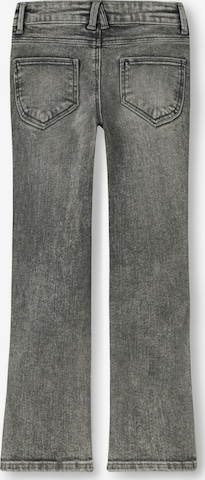 NAME IT Jeans 'Bootcut Jeanshose' in Grau: Vorderseite