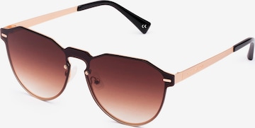 HAWKERS Γυαλιά ηλίου 'Warwick Wemn' σε χρυσό: μπροστά