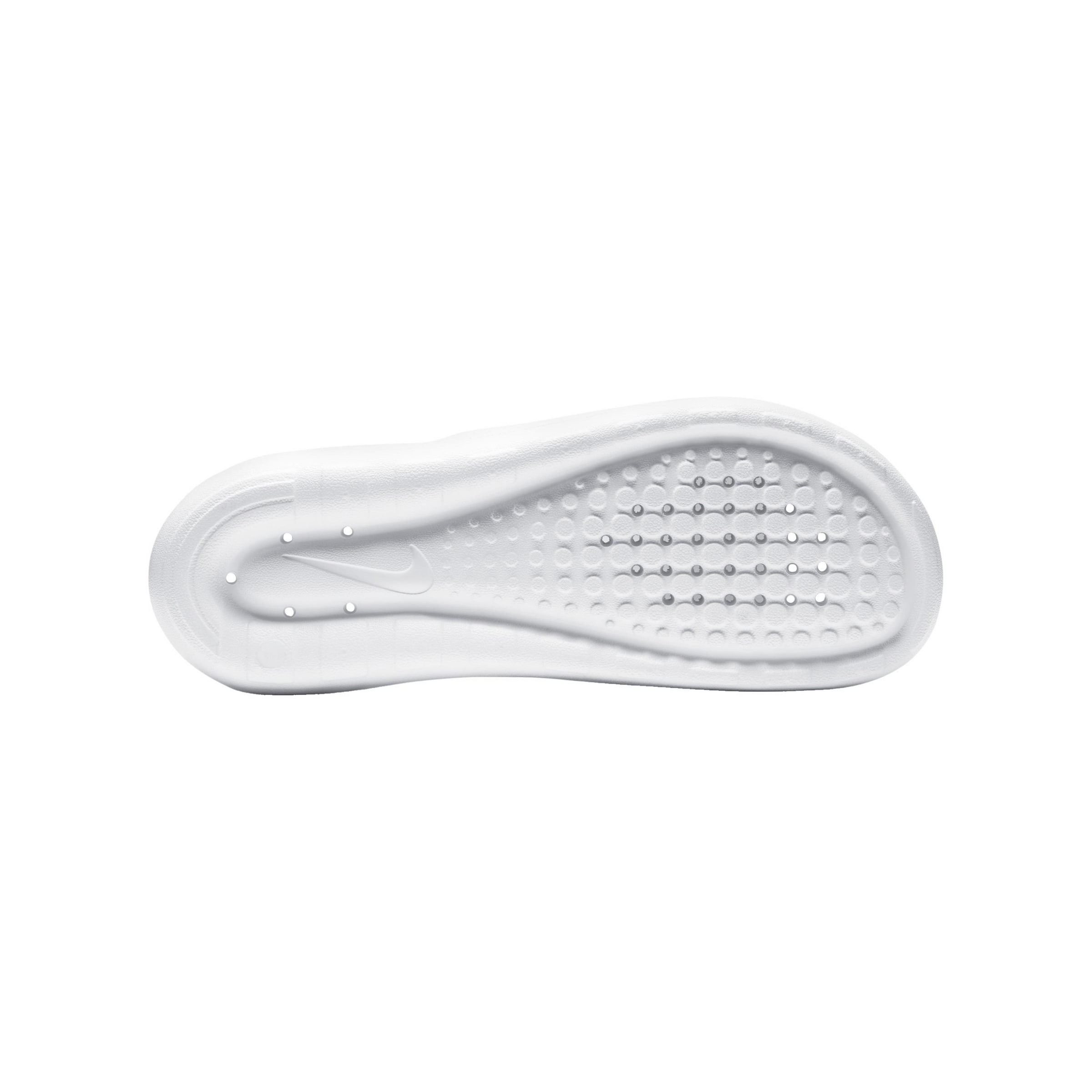 Saboți 'Victori One' de la Nike Sportswear pe alb