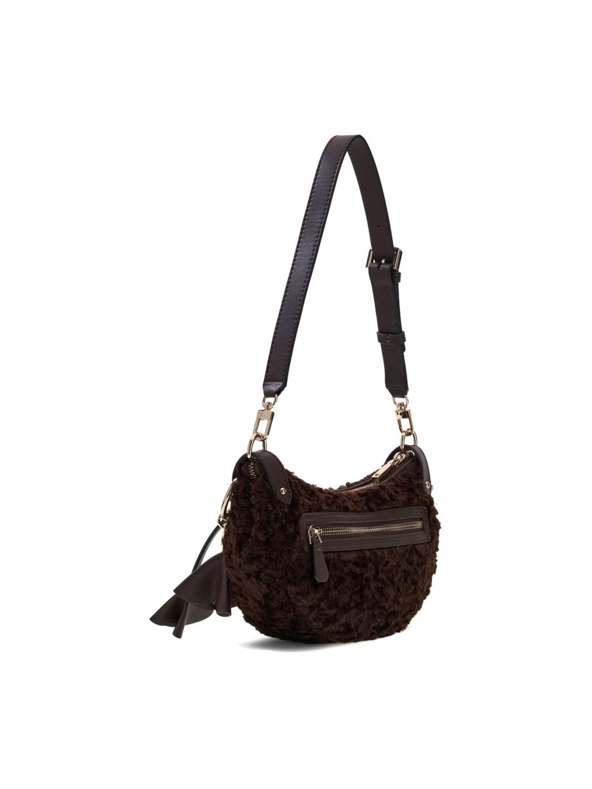 GUESS Válltáska 'Guess Sac Bandoulière Katie Espresso' - barna