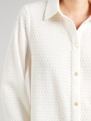 NÜMPH Bluzka 'NUMIANA' w kolorze biały