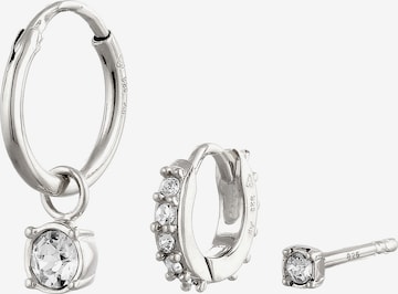 Parure de bijoux ELLI en argent : devant